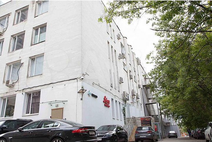 Здание на ул Корчагина