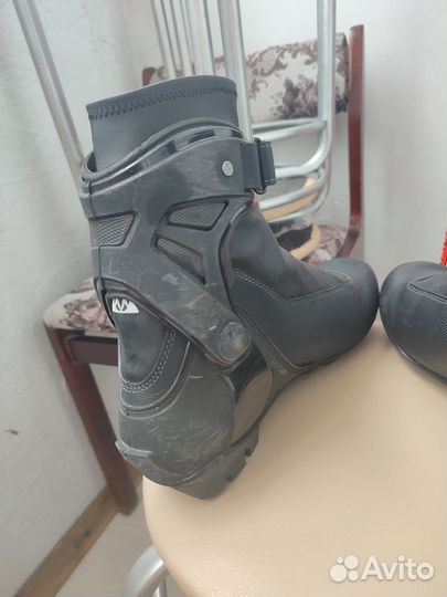 Лыжные ботинки Tisa Skating, 43 размер