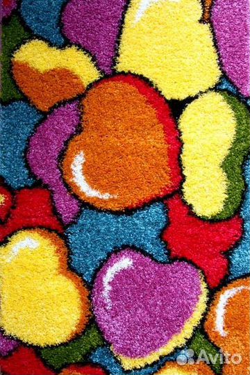 Ковёр высокий ворс