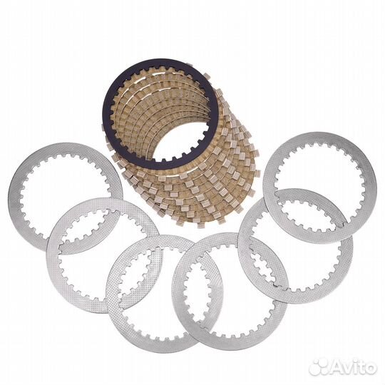 Комплект сцепления BMW R1200GS R1200R R1200RT R1200RS R1250GS R1250R (21218529448 )(AH)