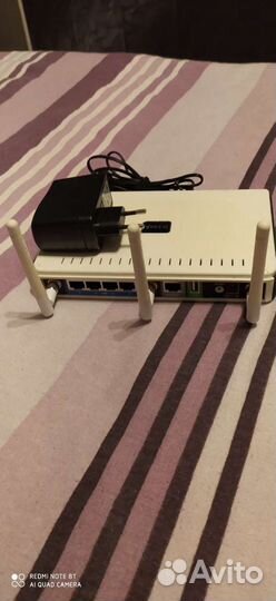 Wi-Fi роутер D-link DIR-655