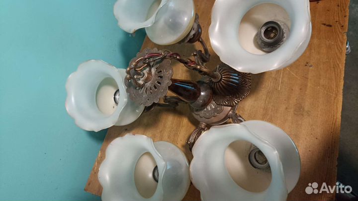 Люстра потолочная