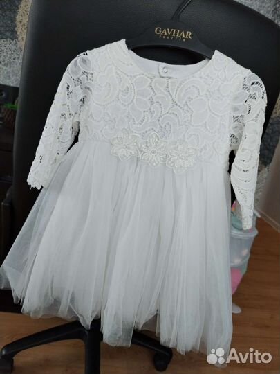 Шикарное платье для девочки