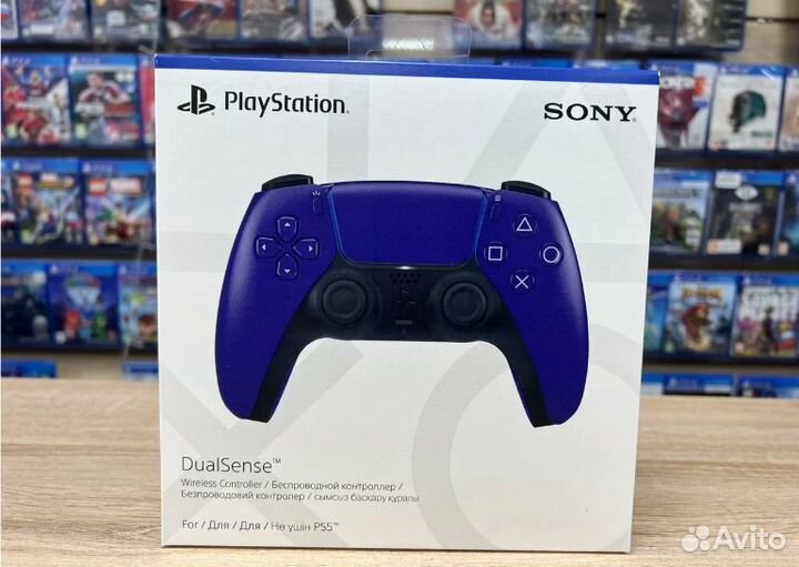 Джойстик,геймпад PS5 оригинал,гарантия