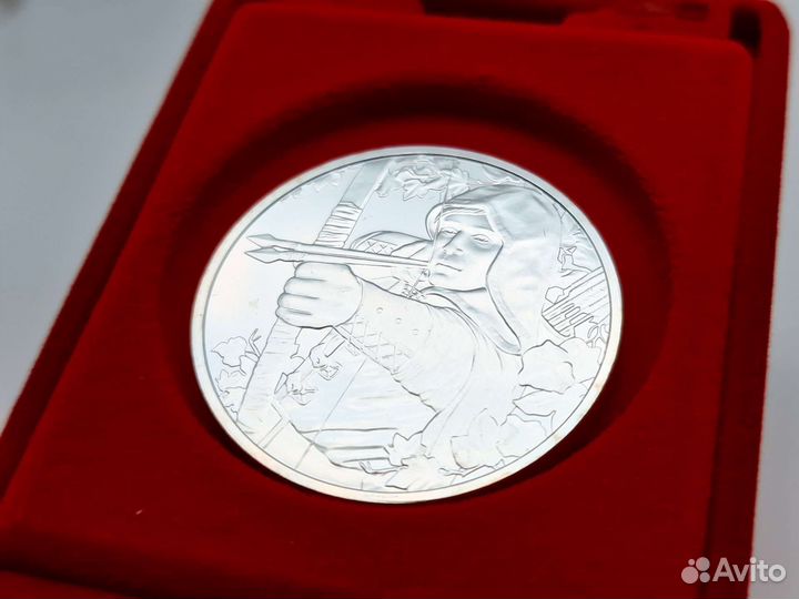 1,5 2019 года Робин Гуд Австрия Ag 999 31 гр