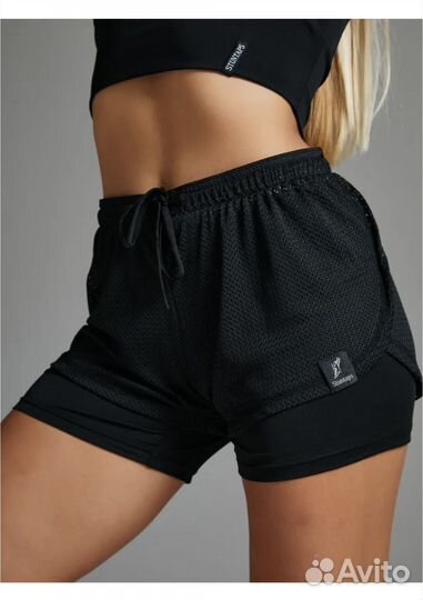 Шорты спортивные женские