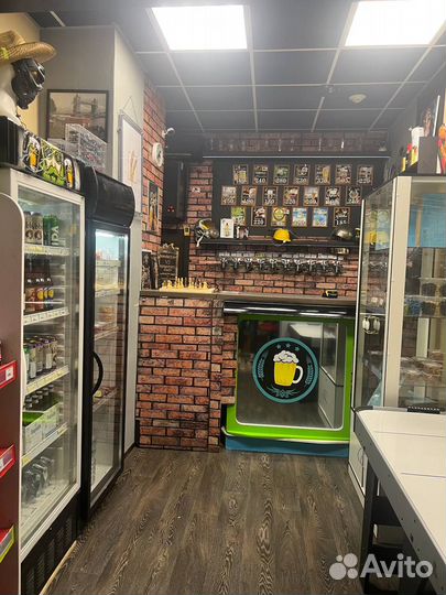 Магазин разливного пива