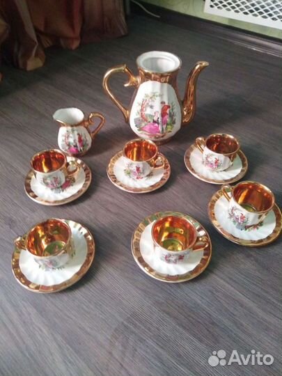 Сервиз кофейный