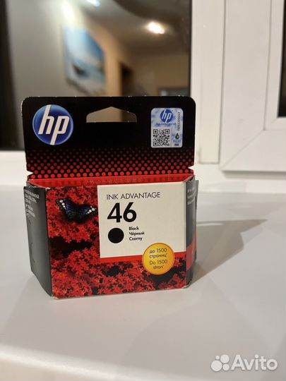 Картридж для принтера hp 46 (черный)