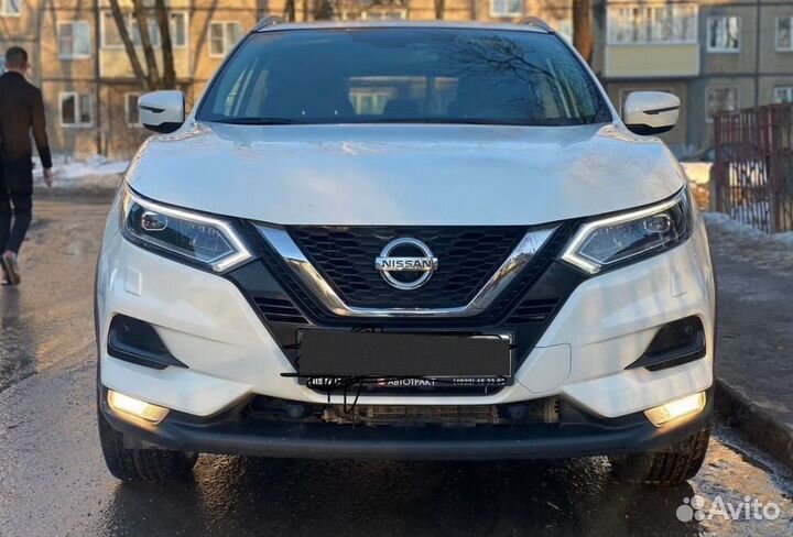 Nissan Qashqai 2.0 CVT, 2020, 11 000 км