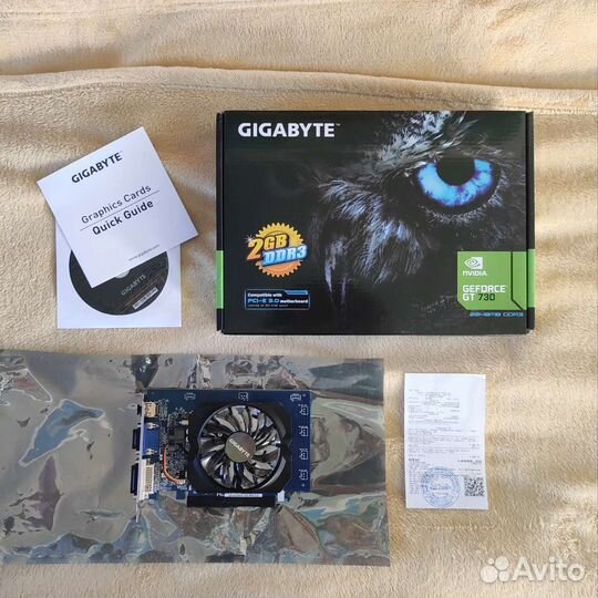 Видеокарта Gigabyte GeForce GT 730