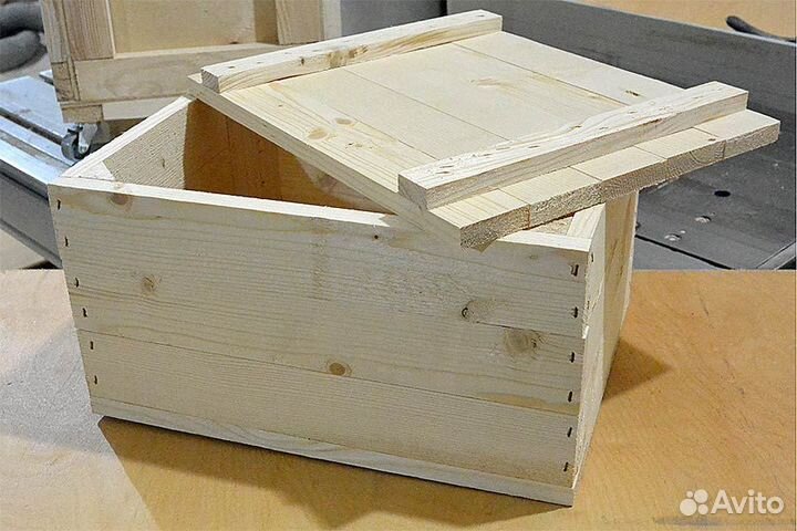 Ящик деревянный