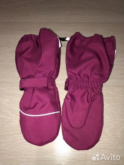 Краги варежки lassie 4 демисезон