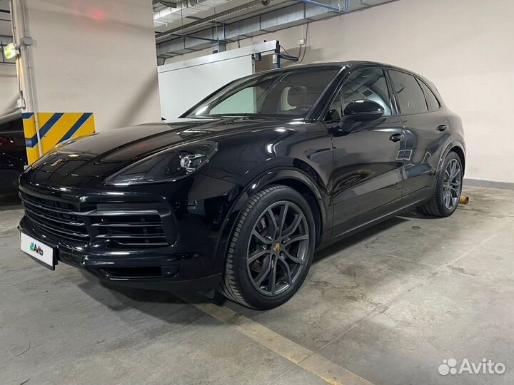 Porsche Cayenne 3.0 AT, 2019, 96 000 км