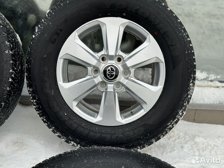 Колеса тлк 300 r18 265/65 оригинал новое