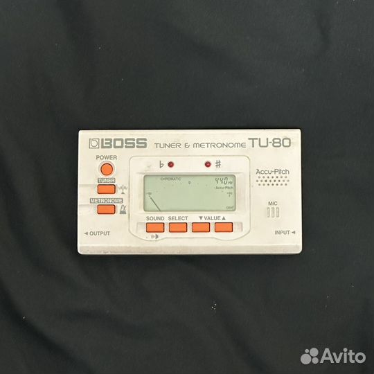 Тюнер и метроном Boss tu-80