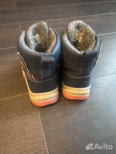 Ботинки зимние для девочки 23 antilopa
