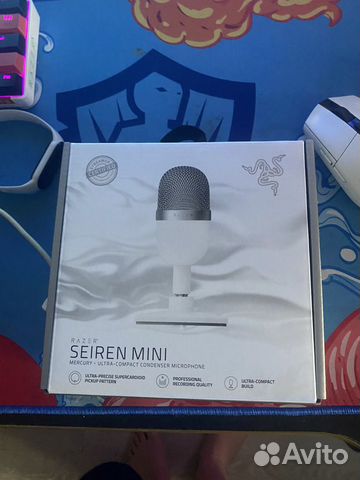 Razer Seiren Mini микрофон