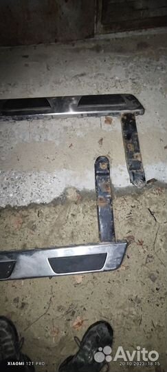 Пороги ауди q7