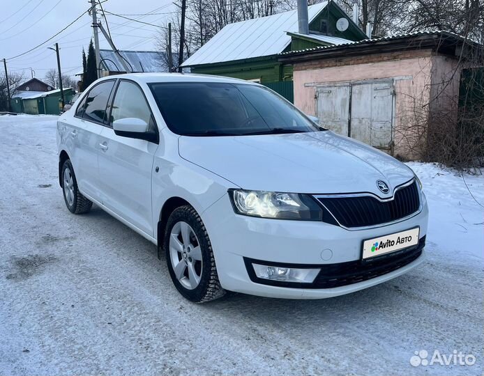 Skoda Rapid 1.4 AMT, 2015, 170 275 км