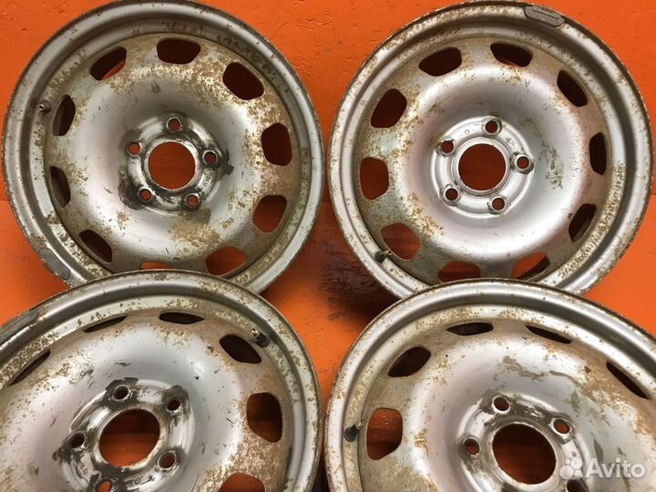 4 шт. Диски 16 5х114,3 DIA 66.1