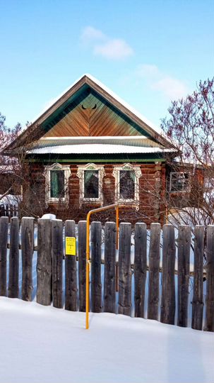 Дом 42,2 м² на участке 25 сот.