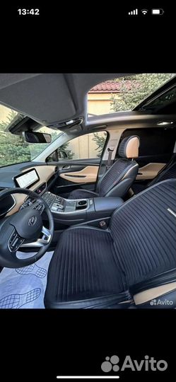 Hyundai Santa Fe 3.5 AT, 2022, 17 000 км