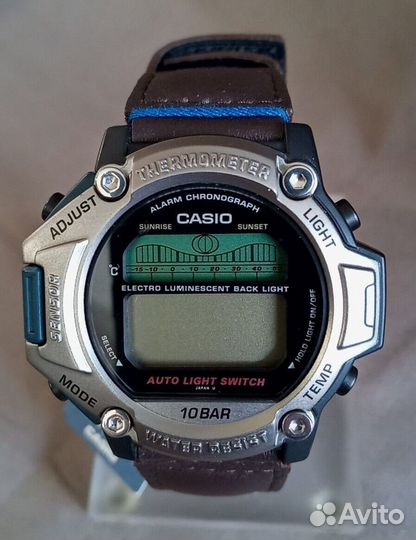 Часы Casio Protrek PRT-11 (Новые)