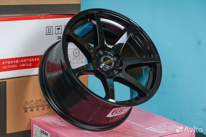 Литые диски CST Zero-1 R17 9.0 5x114.3 *IP-0351