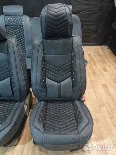 Авто чехлы на весь салон из Алькантары