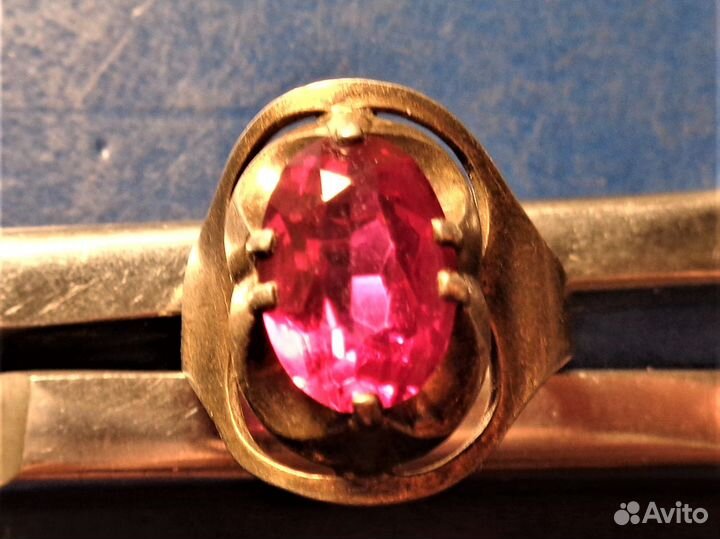 Перстень серебро