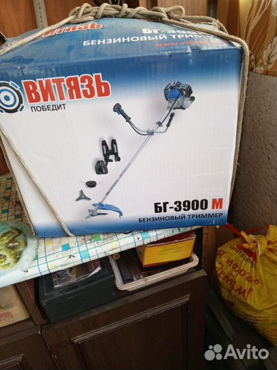 Бензиновый триммер Витязь