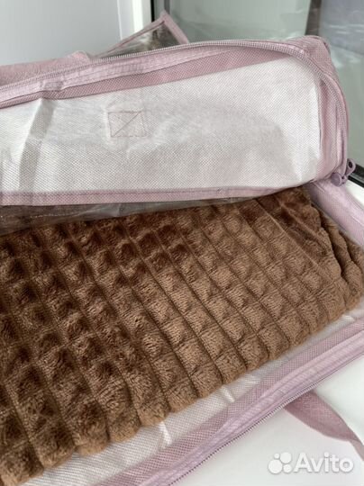 Плед покрывало мягкий