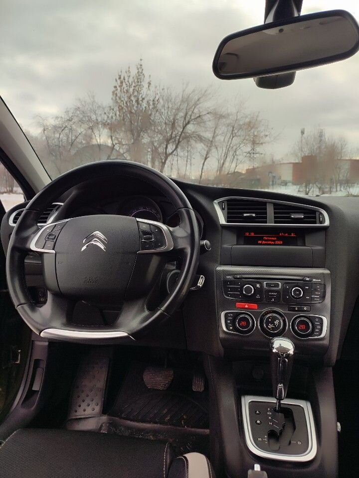 Citroen C4: фото владельца