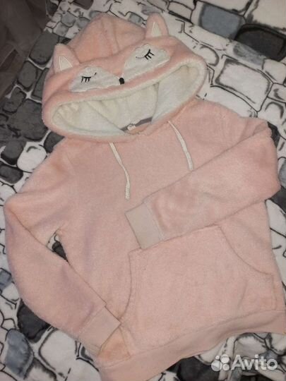 Толстовка для девочки
