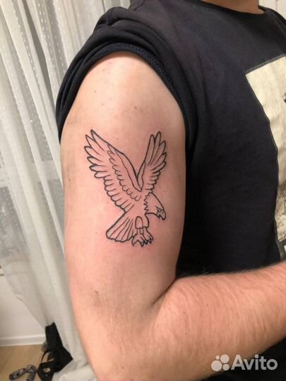 Татуировки на дому