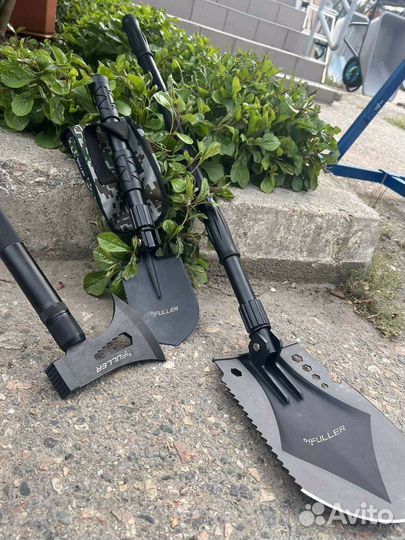 Тактическая лопата