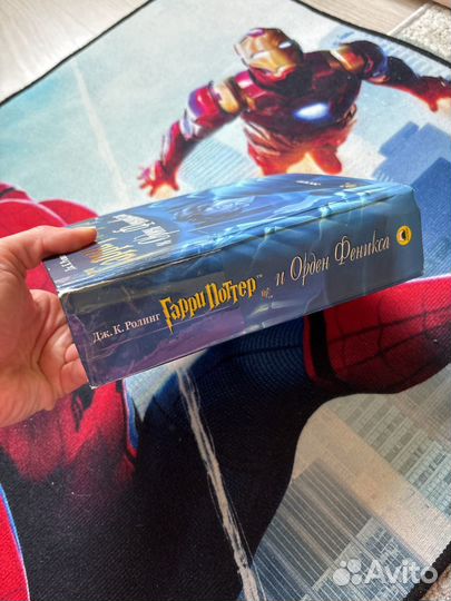 Гарри поттер и орден феникса росмэн