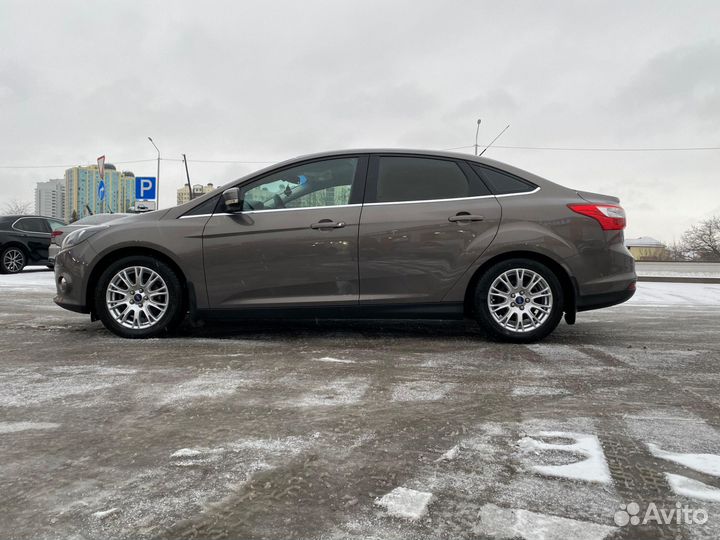 Ford Focus 1.6 AMT, 2011, 202 000 км
