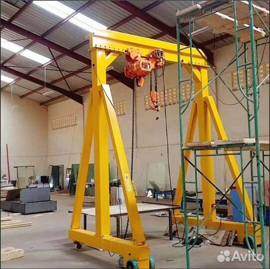 Кран козловой, 2т