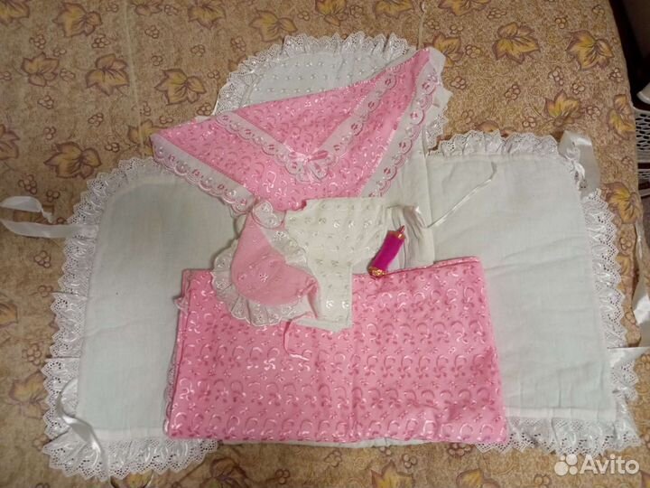 Конверт на выписку для девочки