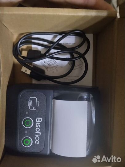 Мобильный принтер для чеков