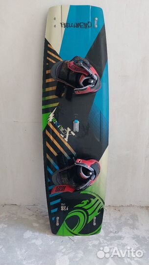 Продаю кайтборд твинтип Cabrinha Xcaliber 138X42