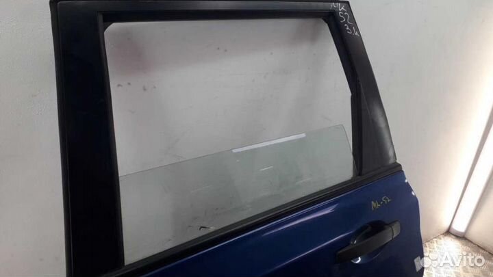 Дверь задняя левая Nissan X-Trail