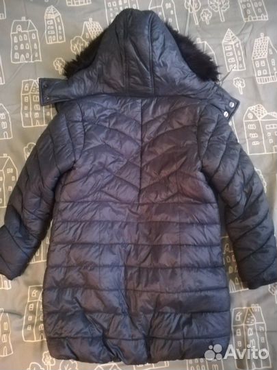 Куртка Пальто-пуховик next на 9-10лет