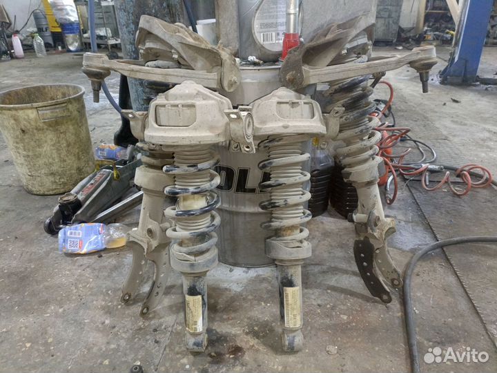 Стойки Porsche cayenne 955 4.5