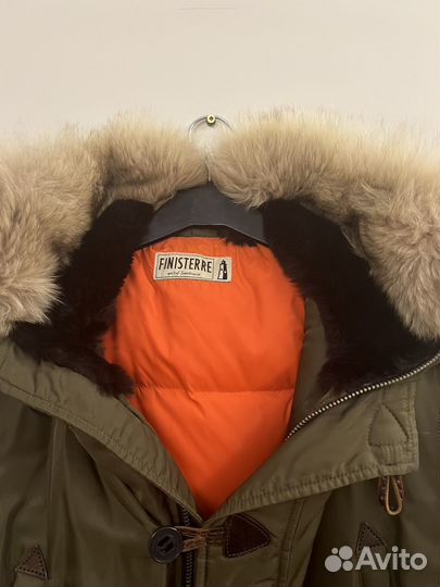 Пуховик мужской Finisterre меховой, 52 размер