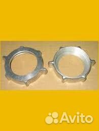 Гайка флянец зажима решетки гамма 7-01, 43651