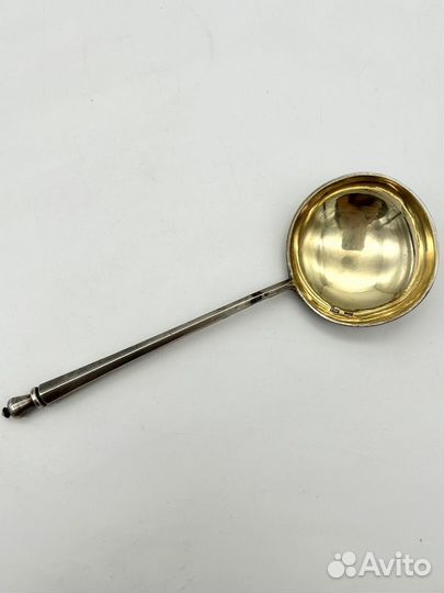 Ложка для варенья серебро 84 проба вес 84,3 гр