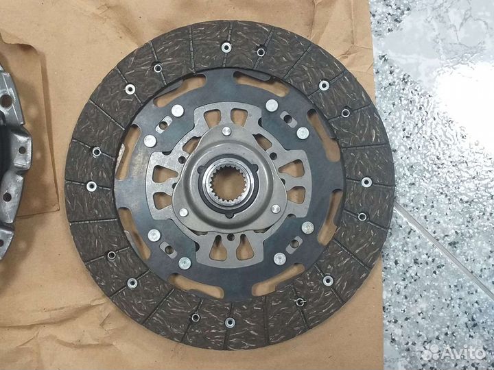 Сцепление Форд Фокус 2 1.6 дизель